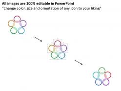 45692763 style circular loop 5 piece powerpoint presentation diagram infographic slide