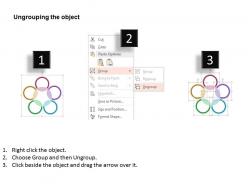 45692763 style circular loop 5 piece powerpoint presentation diagram infographic slide
