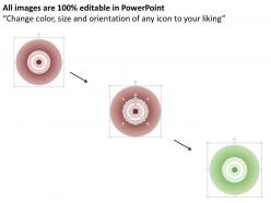 99517815 style cluster venn 4 piece powerpoint presentation diagram infographic slide