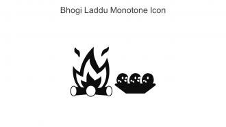 Bhogi Laddu Monotone Icon In Powerpoint Pptx Png And Editable Eps Format