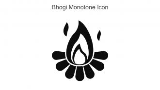 Bhogi Monotone Icon In Powerpoint Pptx Png And Editable Eps Format