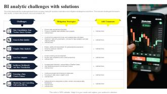 BI Analytic Challenges With Solutions