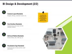 Bi design and development m2794 ppt powerpoint presentation show layouts