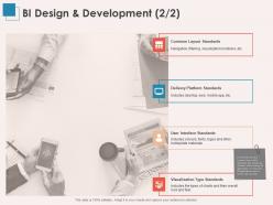 Bi design and development visualization ppt powerpoint presentation deck