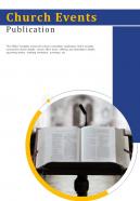 Bi fold church events publication document report pdf ppt template one pager