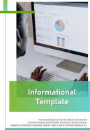 Bi fold informational document report pdf ppt template