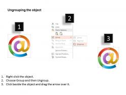 Bi internet symbol for privacy concept powerpoint templets