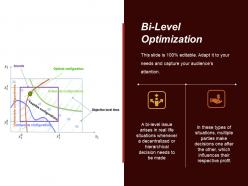 Bi Level Optimization Sample Ppt Files