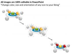 Bi multiple balls for lead nurturing prospect powerpoint template