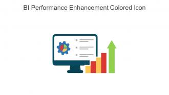 BI Performance Enhancement Colored Icon In Powerpoint Pptx Png And Editable Eps Format