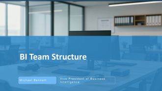 Bi Team Structure PPT Information VA
