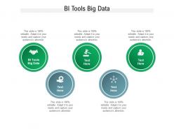 Bi tools big data ppt powerpoint presentation gallery visuals cpb