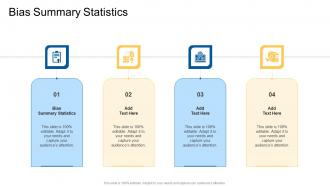 Bias Summary Statistics In Powerpoint And Google Slides Cpb