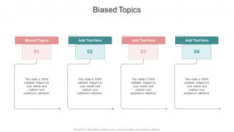 Biased Topics In Powerpoint And Google Slides Cpb