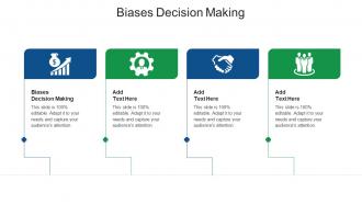 Biases Decision Making In Powerpoint And Google Slides Cpb