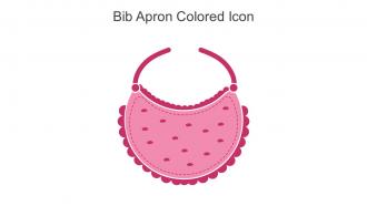 Bib Apron Colored Icon In Powerpoint Pptx Png And Editable Eps Format