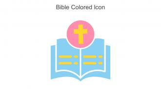Bible Colored Icon In Powerpoint Pptx Png And Editable Eps Format