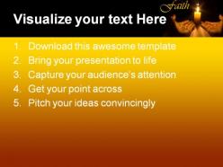 Bible faith religion powerpoint templates and powerpoint backgrounds 0111