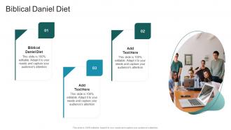 Biblical Daniel Diet In Powerpoint And Google Slides Cpb