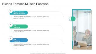 Biceps Femoris Muscle Function In Powerpoint And Google Slides Cpb