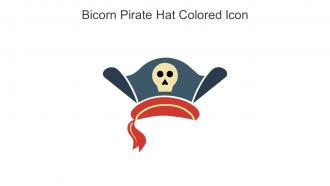 Bicorn Pirate Hat Colored Icon In Powerpoint Pptx Png And Editable Eps Format