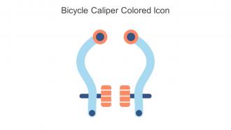 Bicycle Caliper Colored Icon In Powerpoint Pptx Png And Editable Eps Format