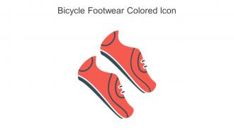 Bicycle Footwear Colored Icon In Powerpoint Pptx Png And Editable Eps Format