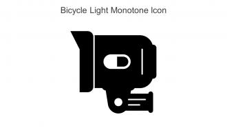 Bicycle Light Monotone Icon In Powerpoint Pptx Png And Editable Eps Format