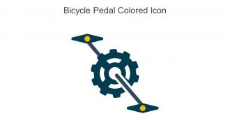 Bicycle Pedal Colored Icon In Powerpoint Pptx Png And Editable Eps Format