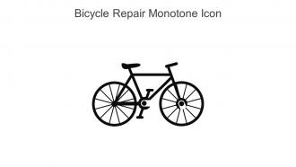 Bicycle Repair Monotone Icon In Powerpoint Pptx Png And Editable Eps Format