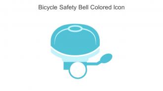 Bicycle Safety Bell Colored Icon In Powerpoint Pptx Png And Editable Eps Format