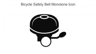 Bicycle Safety Bell Monotone Icon In Powerpoint Pptx Png And Editable Eps Format