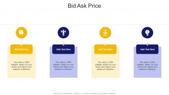 Bid Ask Price In Powerpoint And Google Slides Cpb