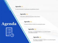 Bid Management Analysis Agenda Ppt Powerpoint Presentation Outline Inspiration