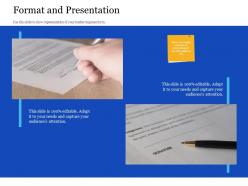 Bid management analysis format and presentation ppt powerpoint presentation deck