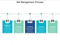 Bid management process ppt powerpoint presentation file ideas cpb