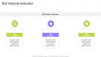 Bid Volume Indicator In Powerpoint And Google Slides Cpb