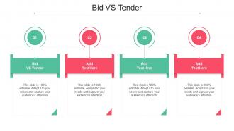 Bid VS Tender In Powerpoint And Google Slides Cpb
