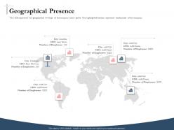 Bidding Comparative Analysis Geographical Presence Ppt Powerpoint Mockup
