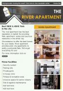 Bifold One Page Real Estate Email Newsletter Presentation Report Infographic PPT PDF Document