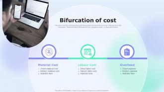 Bifurcation Of Cost Accounting Tools Cost Allocation Ppt Themes