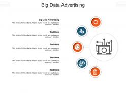 Big data advertising ppt powerpoint presentation summary rules cpb