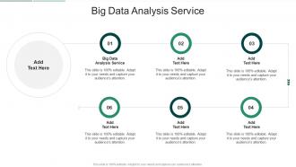Big Data Analysis Service In Powerpoint And Google Slides Cpb