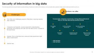 Big Data Analytics And Management Powerpoint Presentation Slides Slides Colorful