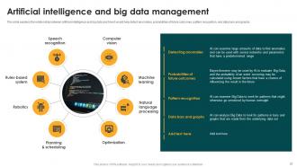 Big Data Analytics And Management Powerpoint Presentation Slides Interactive Colorful