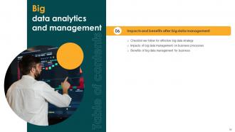 Big Data Analytics And Management Powerpoint Presentation Slides Informative Colorful