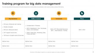 Big Data Analytics And Management Powerpoint Presentation Slides Graphical Colorful