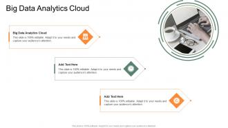 Big Data Analytics Cloud In Powerpoint And Google Slides Cpb