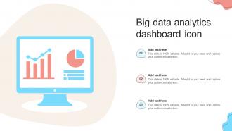 Big Data Analytics Dashboard Icon