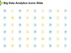 Big data analytics icons slide growth target goal ppt powerpoint presentation infographics icons